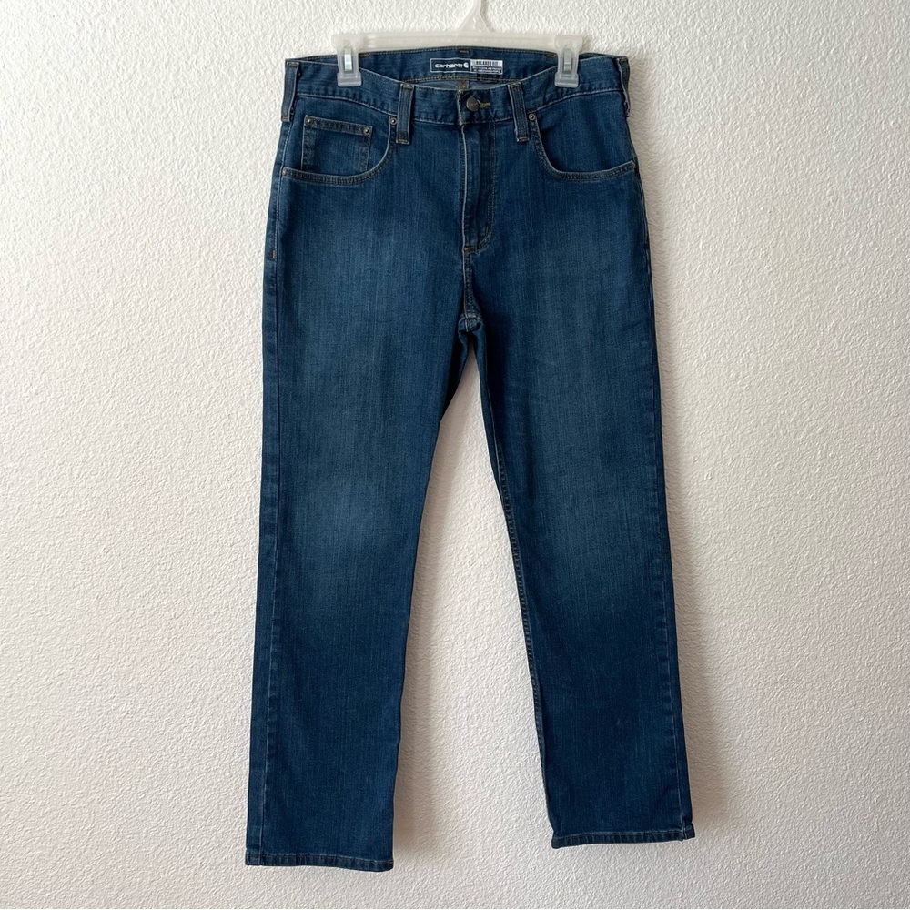 Carhartt Rugged Flex Relaxed Fit 5 Pocket Jeans Men’s Size 32x30